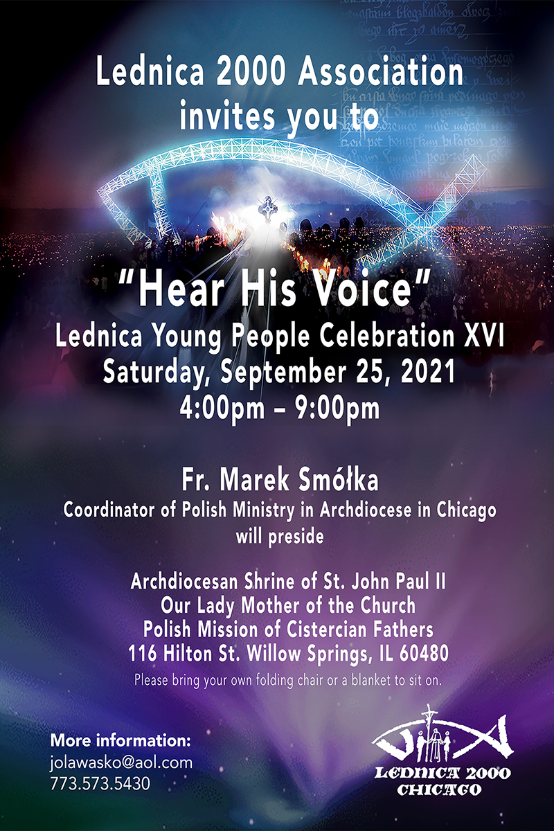 Lednica Youth Celebration XVI